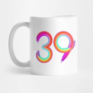 brushed 39 Mug